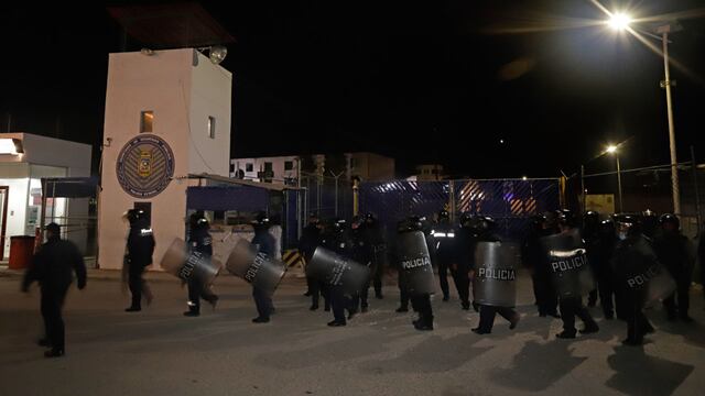 Resguardan penal de San Miguel