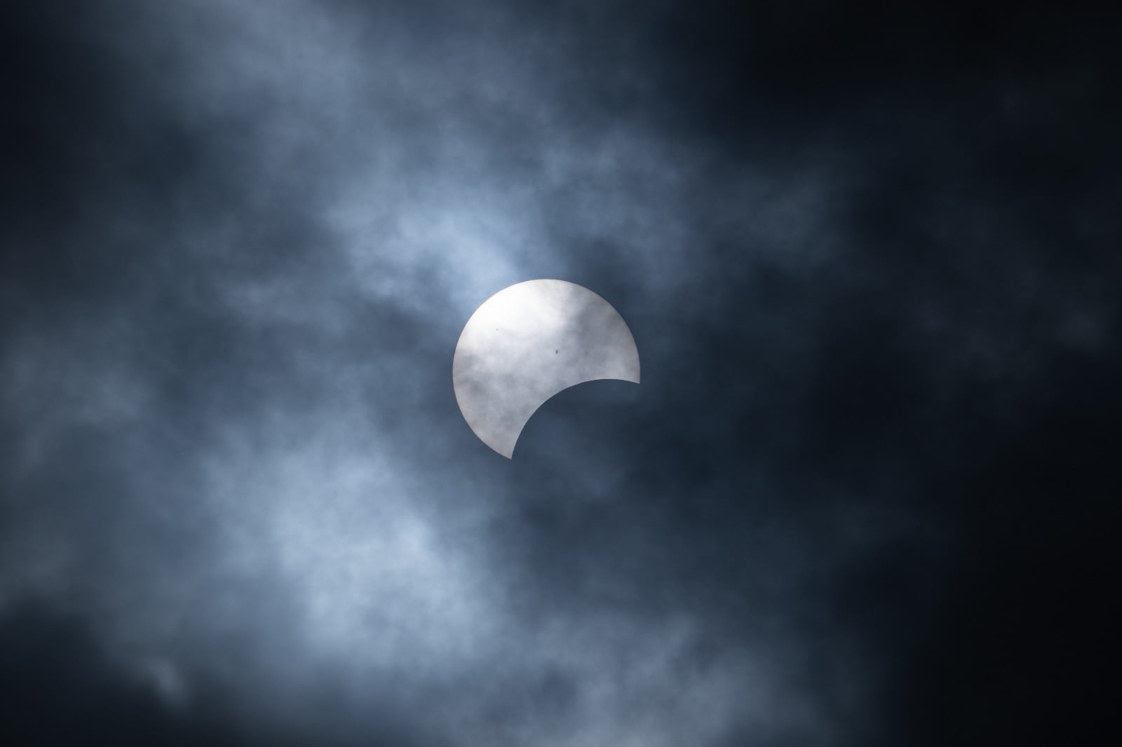 Eclipse solar 2024