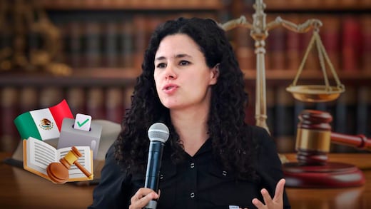 Luisa Alcalde analizará iniciativa para retrasar la elección judicial hasta 2028