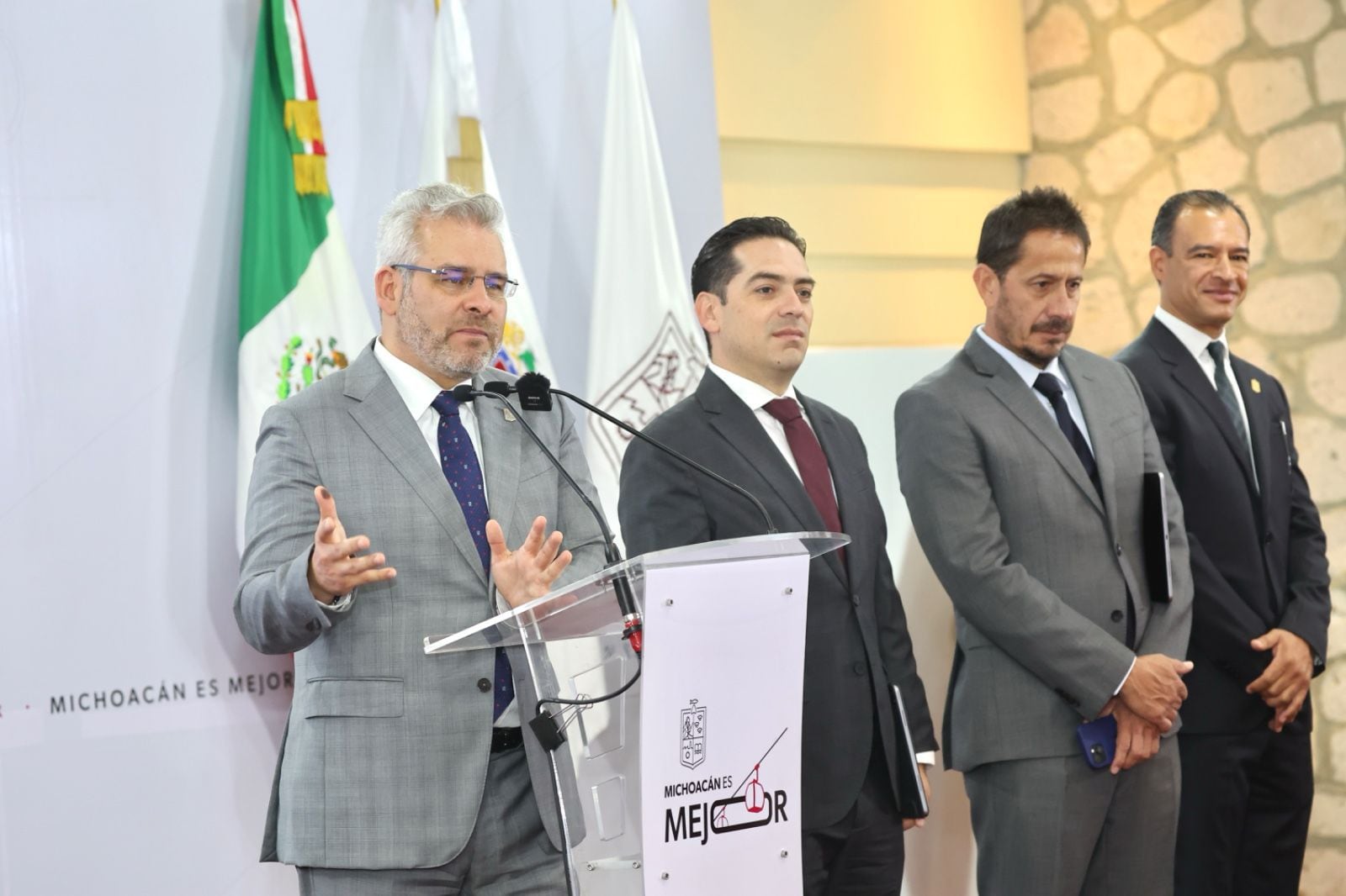 Alfredo Ramírez Bedolla, gobernador de Michoacán