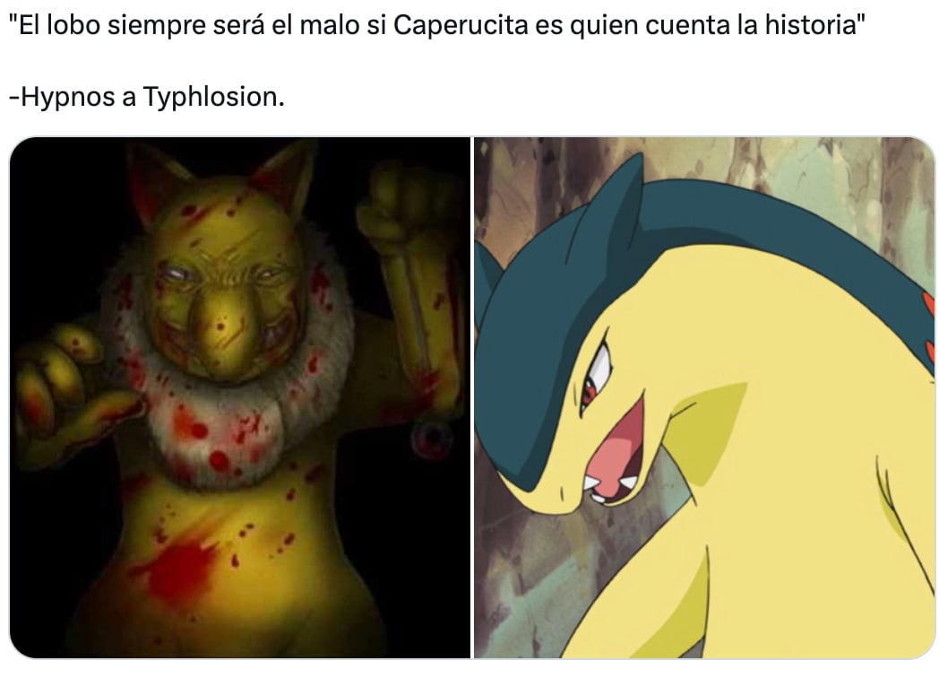 Memes perturbadores de las historias filtradas de Pokémon