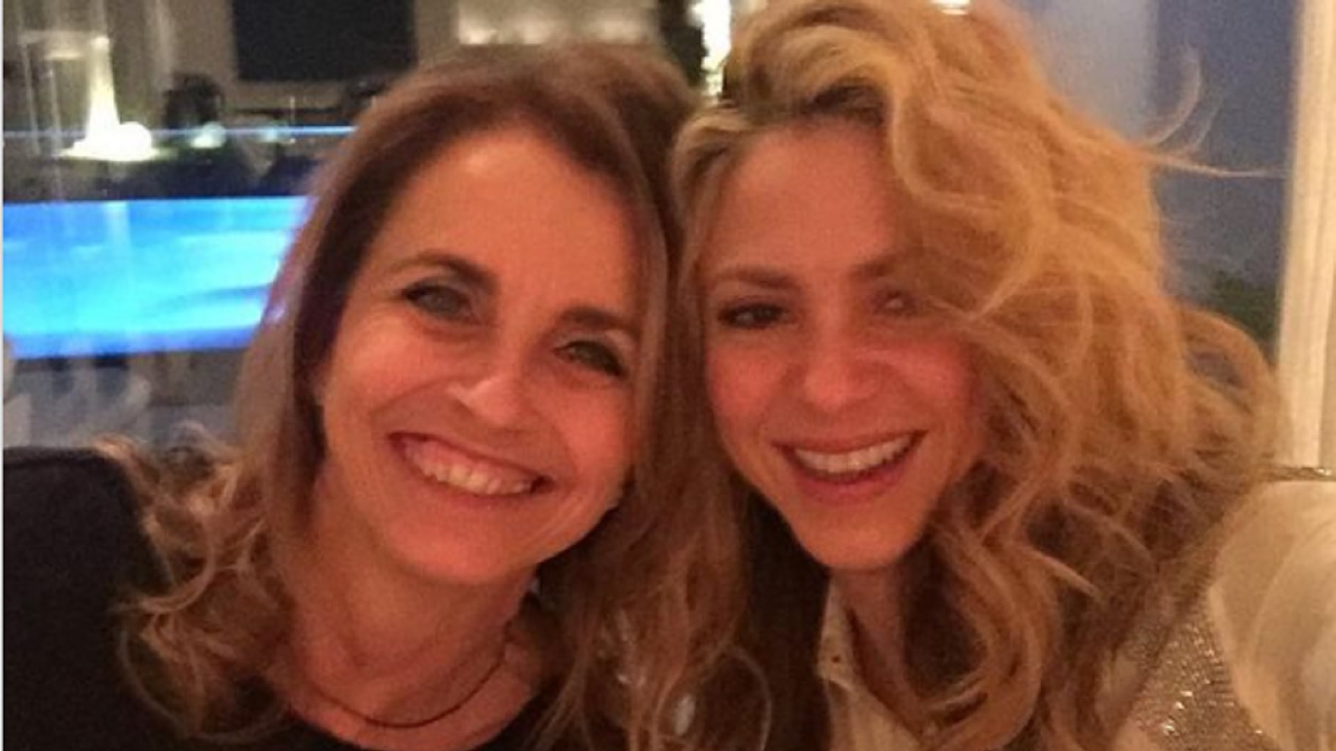 Shakira y Montserrat Bernabeu