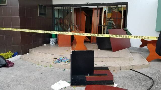 Asalto en sindicato de trabajadores de Puebla