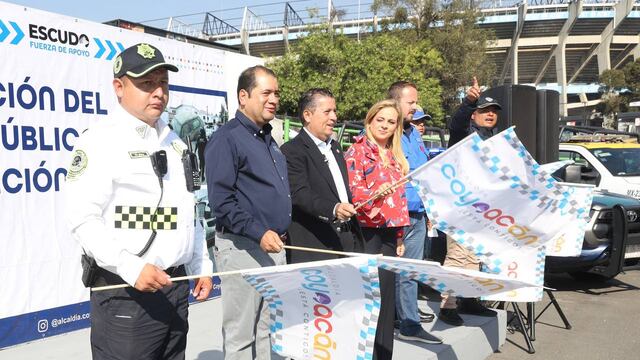 Giovani Gutiérrez libera Coyoacán de vehículos chatarra