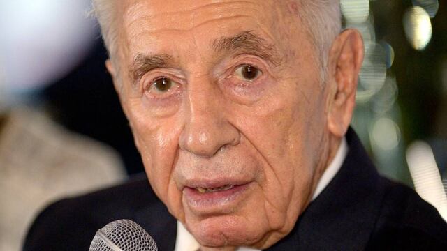 Shimon Peres