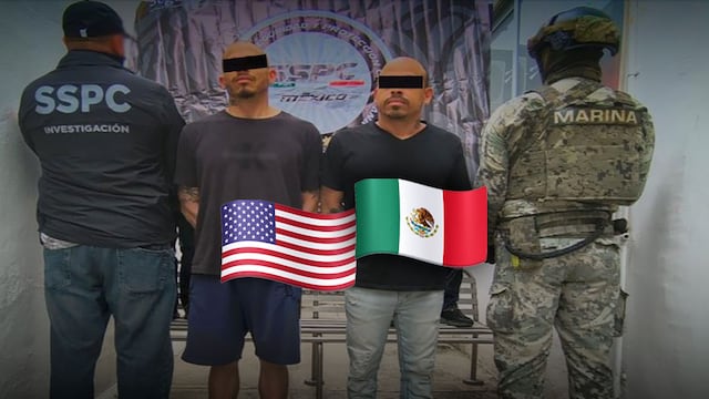 Detienen a Joshua Jacob y Raymond Eugene, buscados en Estados Unidos