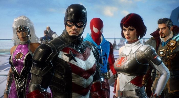 Marvel Future Revolution