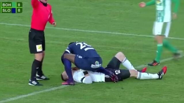 Gran intervención de Kone.