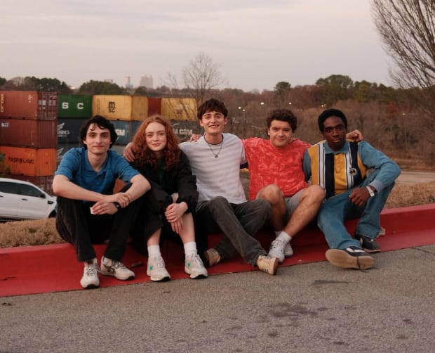 Elenco de Stranger Things