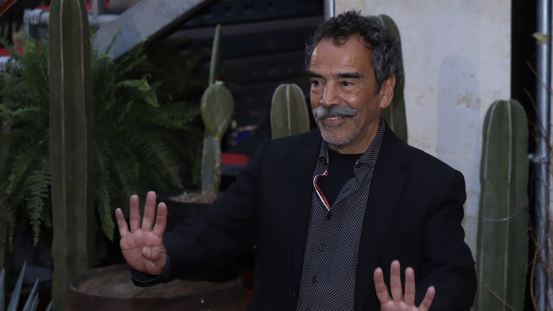 Damián Alcázar aclara rumores sobre candidatura en Coyoacán con Morena