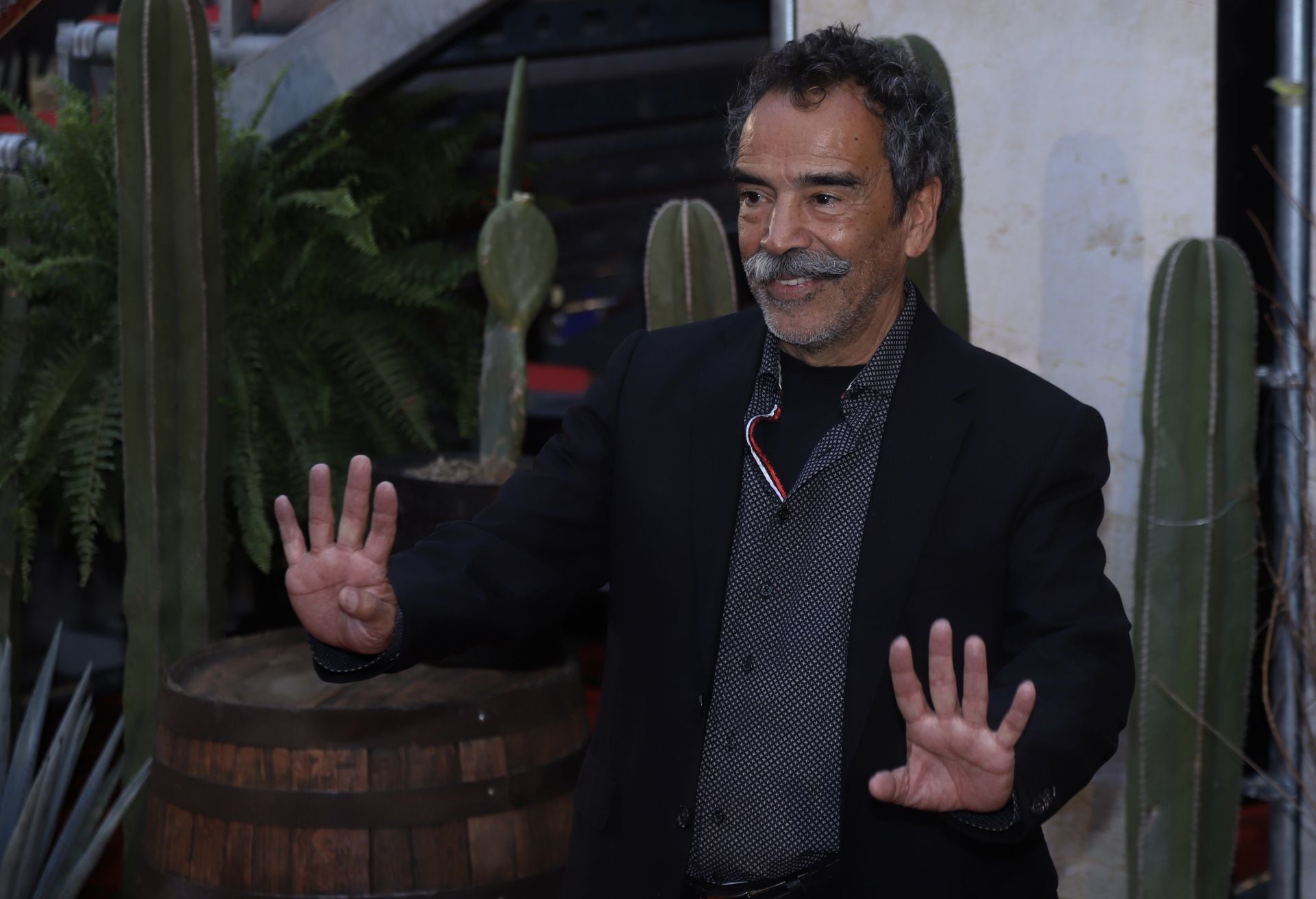 Damián Alcázar, actor.