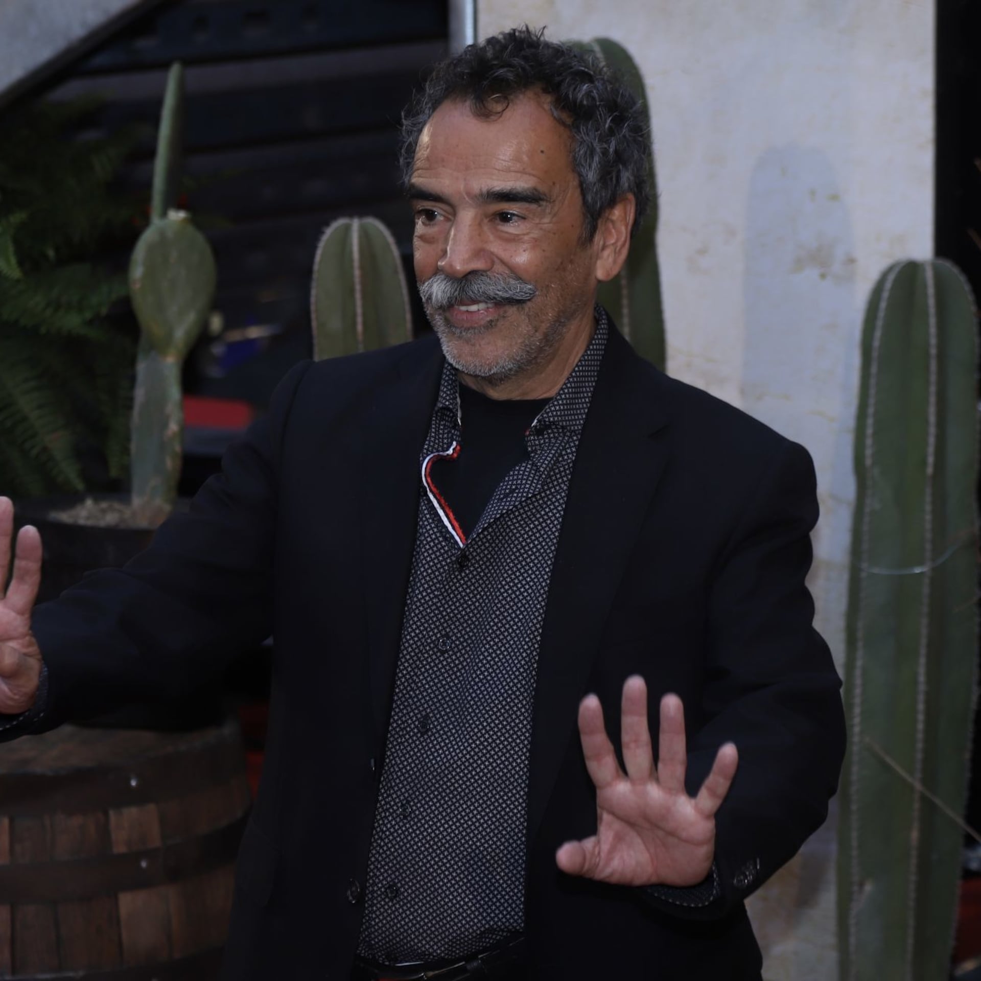 Damián Alcázar aclara rumores sobre candidatura en Coyoacán con Morena