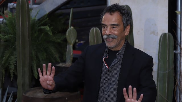 Damián Alcázar, actor.