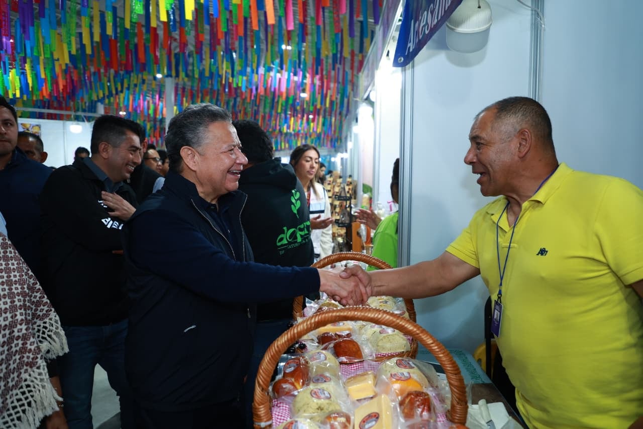 Julio Menchaca inaugura la Feria de San Francisco 2026