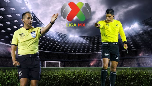Santander y Quintero dirigirán las semifinales de la Liga MX.