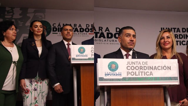Diputadas se disputan lugar junto a Omar García Harfuch