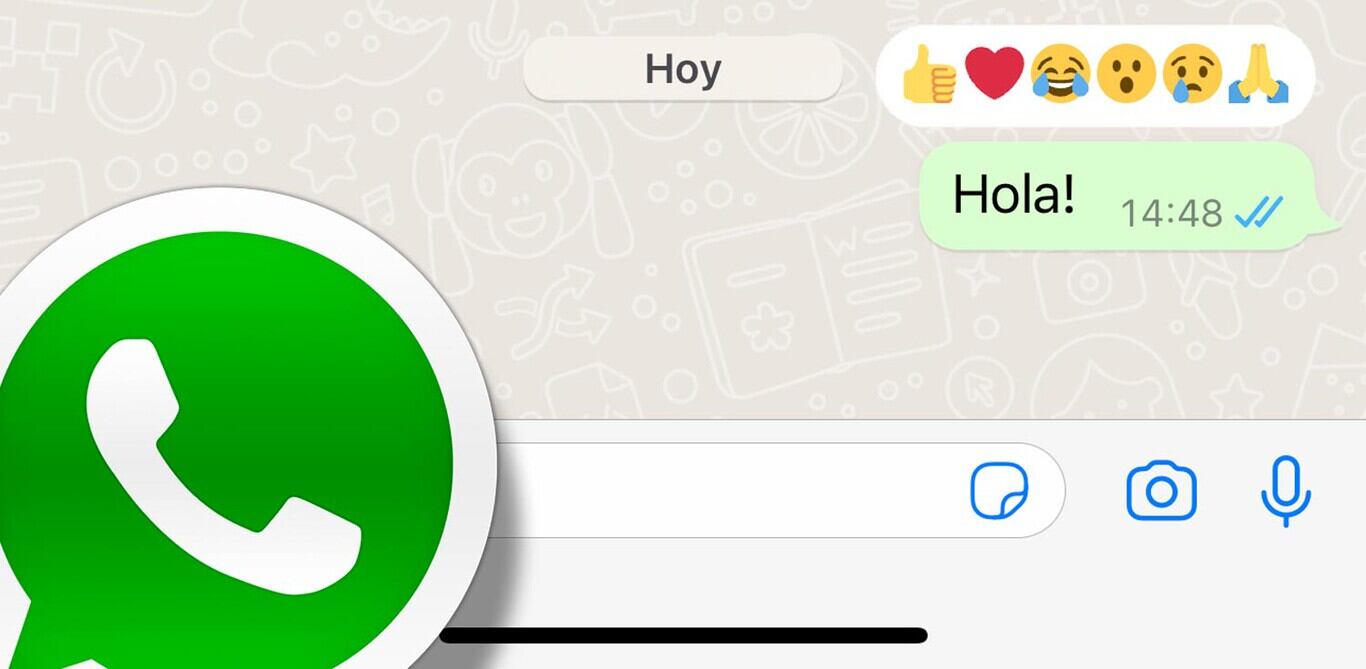 WhatsApp ya tiene reacciones; así funcionarán