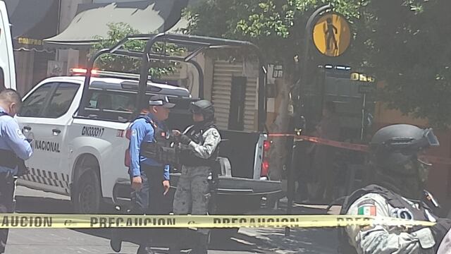 Violencia en Guanajuato: Ataques a joyerías en el Centro de Celaya dejan 4 muertos