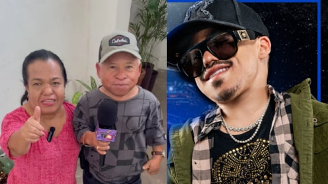 El Abelito y sus papás