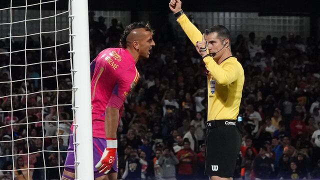 Nahuel Guzmán, portero de los Tigres