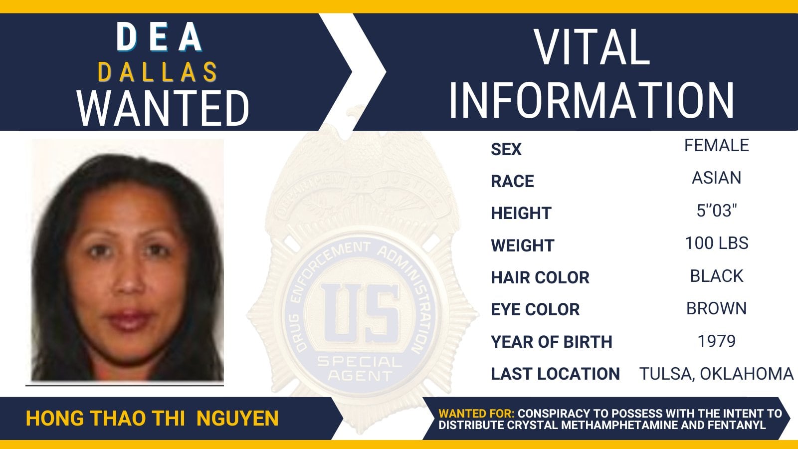 Thao Murphy, detenida en Puerto Vallarta