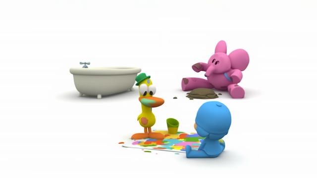 Pocoyó por Día Mundial de la Higiene de Manos