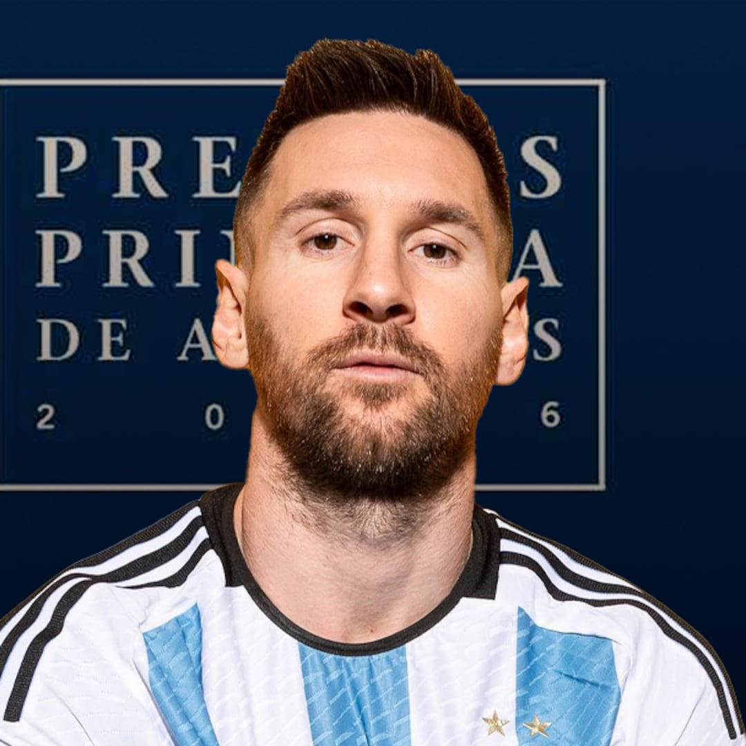Piden dejar a Messi sin el Princesa de Asturias 2026 por conducta antideportiva