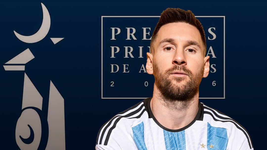 Piden dejar a Messi sin el Princesa de Asturias 2026 por conducta antideportiva