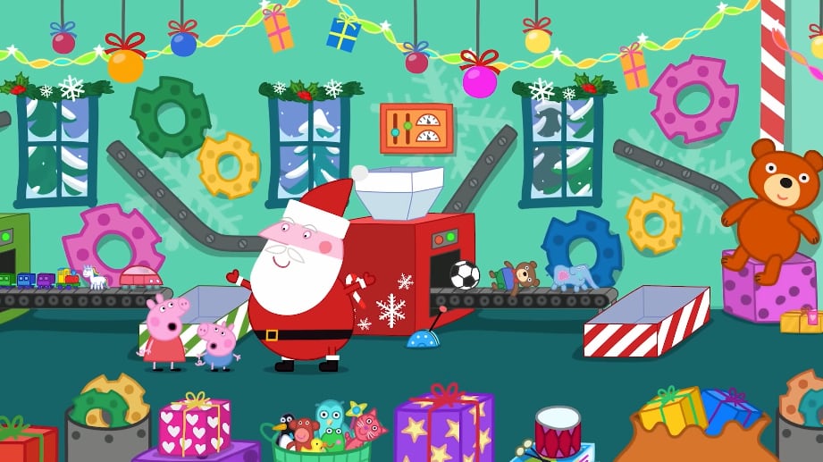 Peppa Pig, Navidad 2024