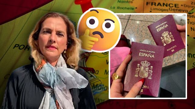 Grok sobre mensaje de Beatriz Gutiérrez con un pasaporte de España