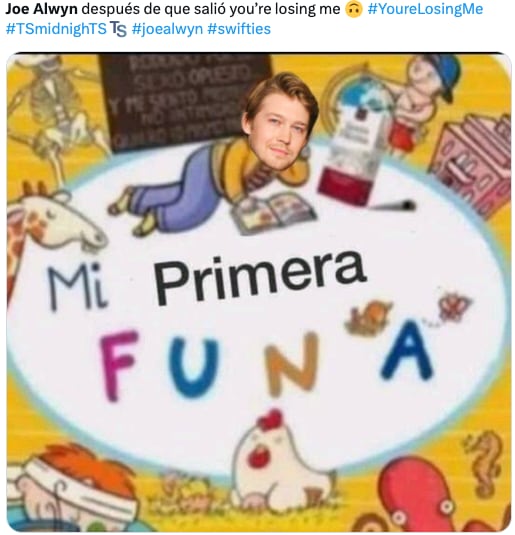 Usuarios reaccionan a You're Losing Me de Taylor Swift, donde explicaría qué pasó con Joe Alwyn