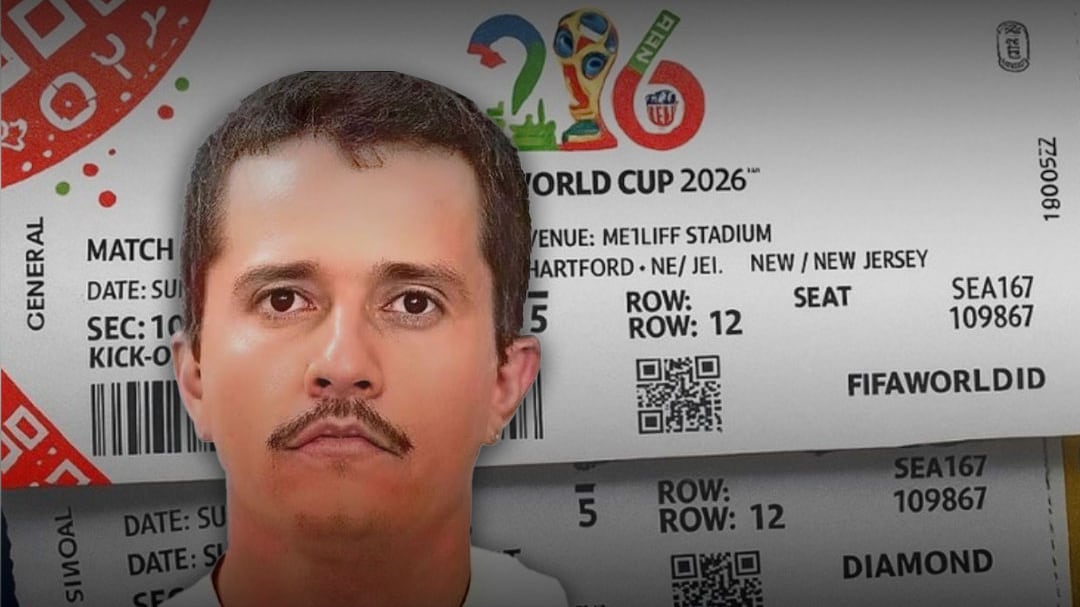 Revelan que El Mencho ya tenía boletos para el Mundial 2026