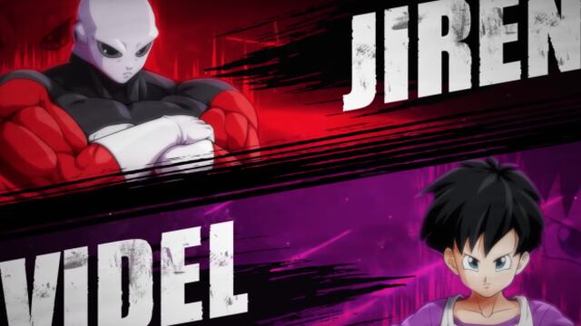 Videl y Jiren