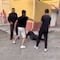 VIDEO: Joven se pelea con policía municipal de Ecatepec