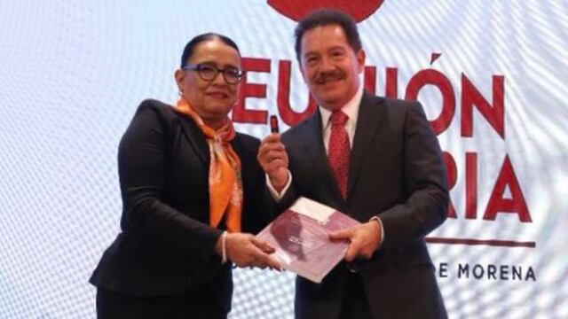 Rosa Ícela Rodríguez pide respaldo para que Guardia Nacional pase a Sedena, ante diputados de Morena