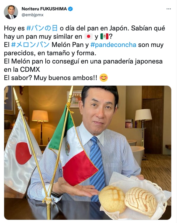 Jaime Noriteru Fukushima, embajador de Japón en México