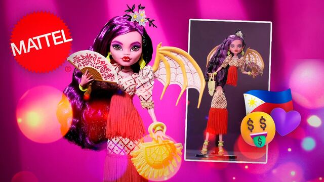 Monster High filipina en Mattel Creations Revealed 2025