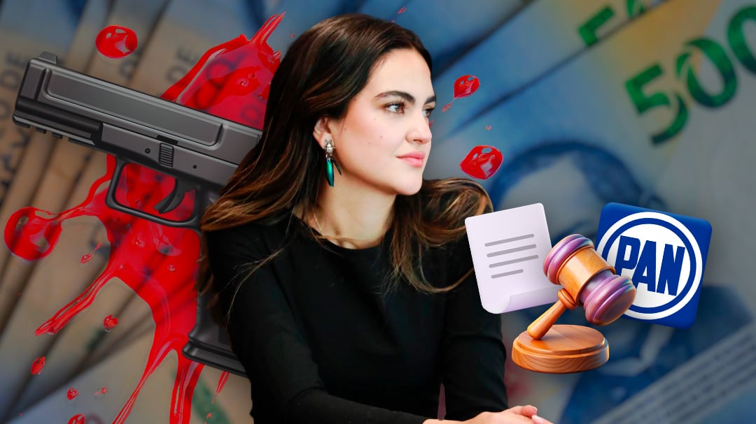 Andrea Chávez: PAN presenta denuncia por delincuencia organizada y lavado de dinero; la senadora de Morena respondió con un meme