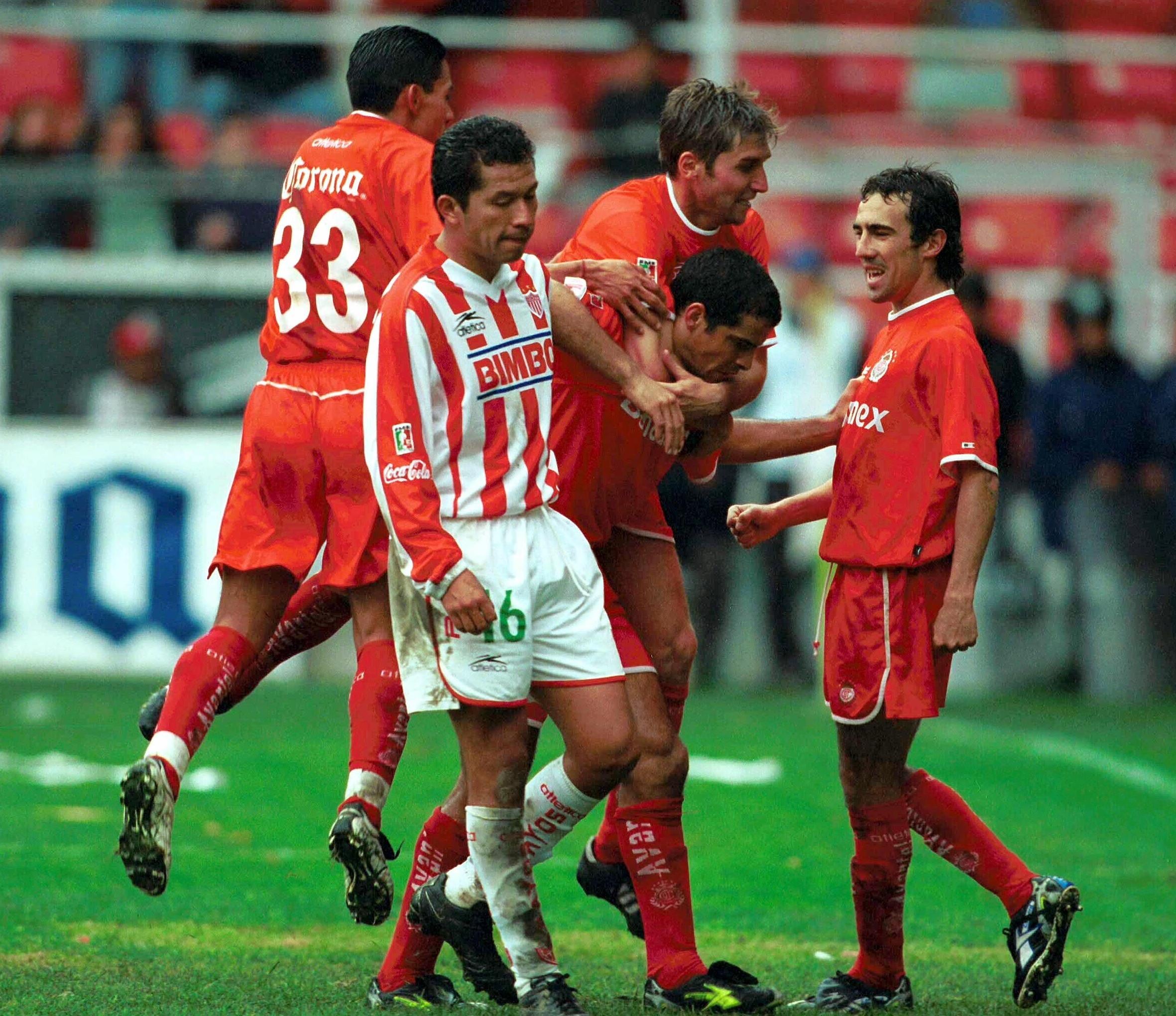 Carlos María Morales en el Deportivo Toluca