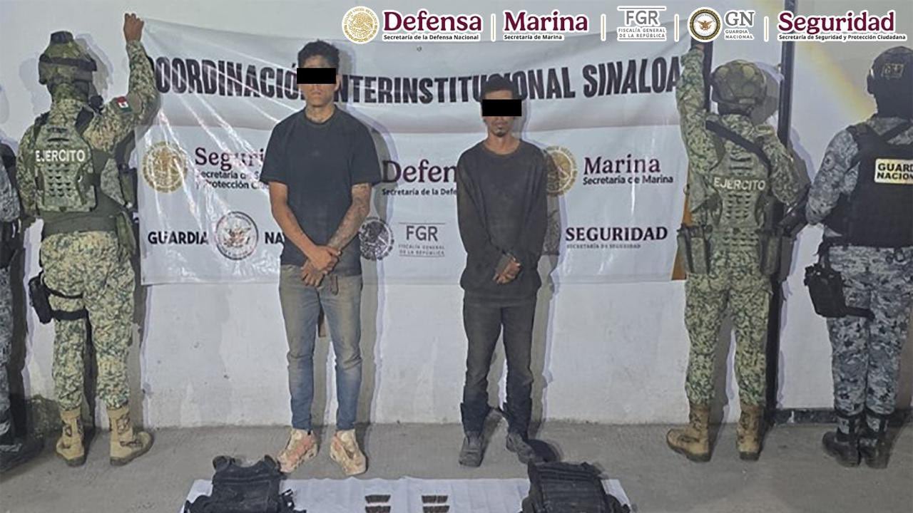 Cae Iván Raymundo Olivas, “El 24”, presunto jefe de la facción de Chapo Isidro en Sinaloa