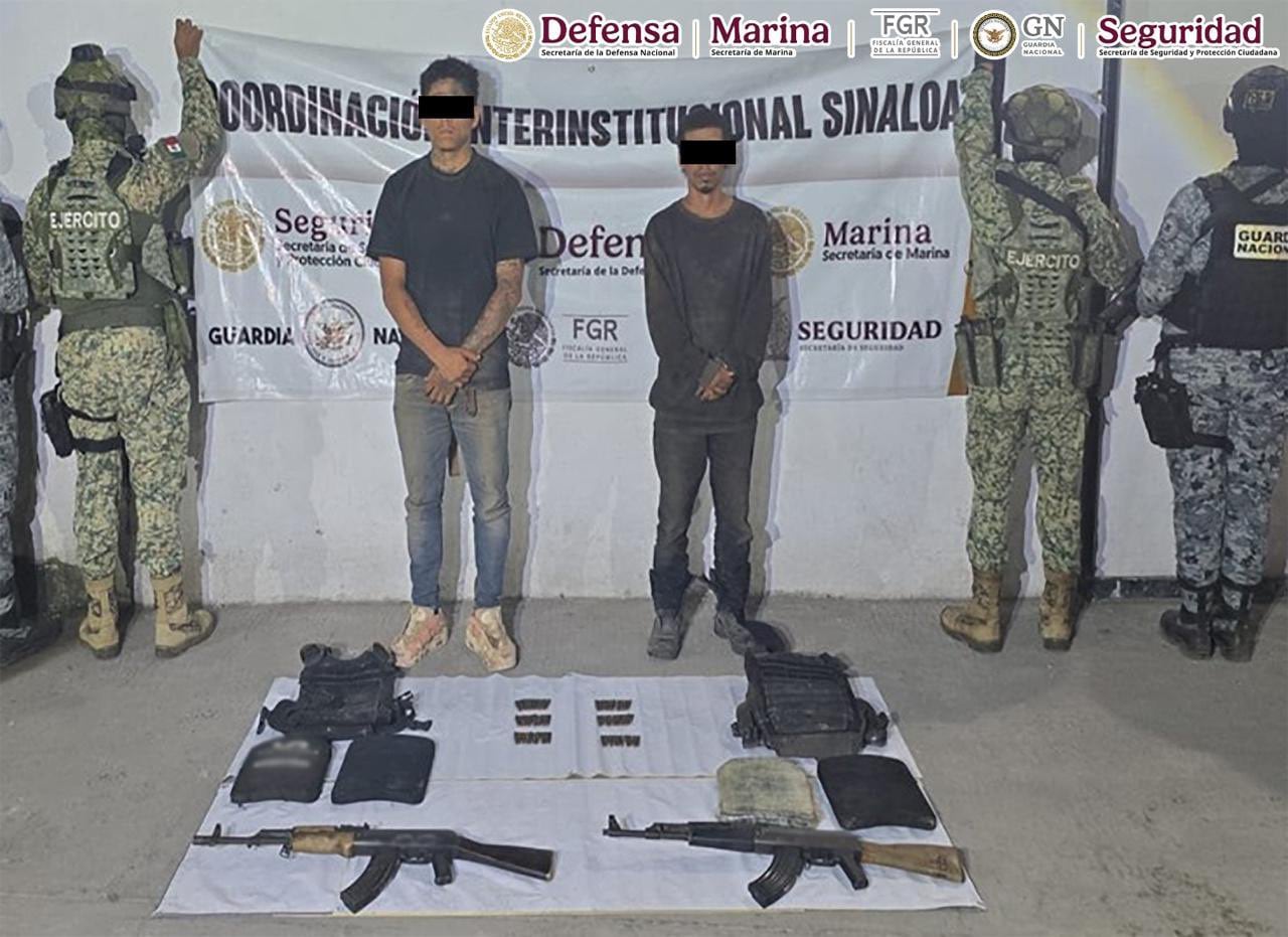 Cae Iván Raymundo Olivas, “El 24”, presunto jefe de la facción de Chapo Isidro en Sinaloa