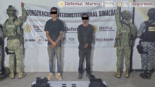 Cae Iván Raymundo Olivas, “El 24”, presunto jefe de la facción de Chapo Isidro en Sinaloa