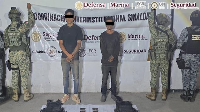 Cae Iván Raymundo Olivas, “El 24”, presunto jefe de la facción de Chapo Isidro en Sinaloa