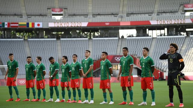 Selección Mexicana olímpica
