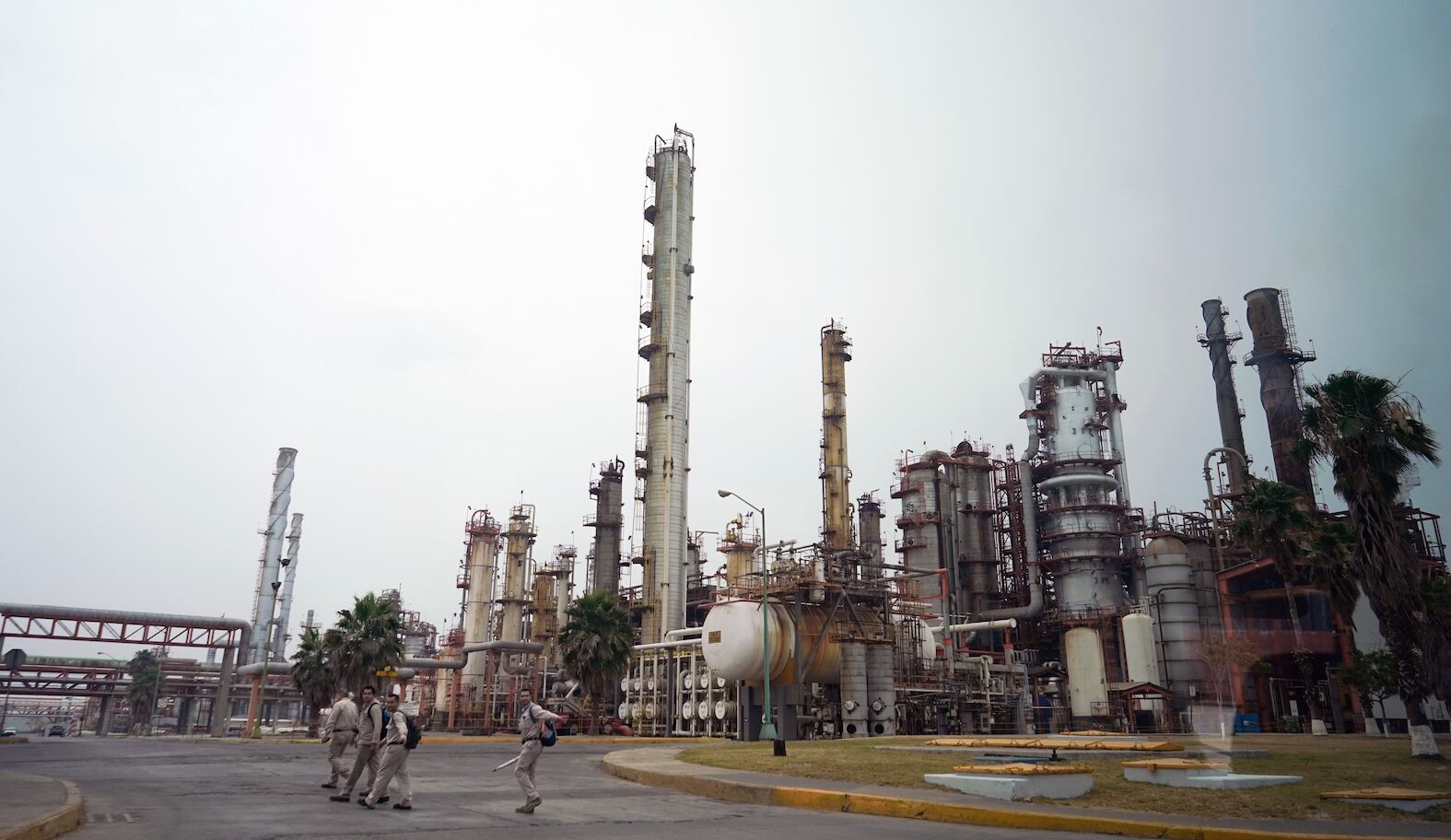 Refinería de Pemex.