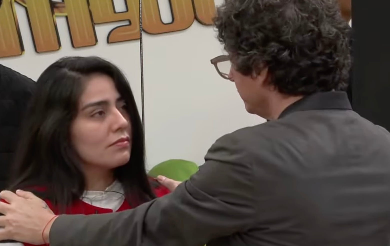 Héctor Martínez confronta a alumna de La Academia 2024 durante dinámica