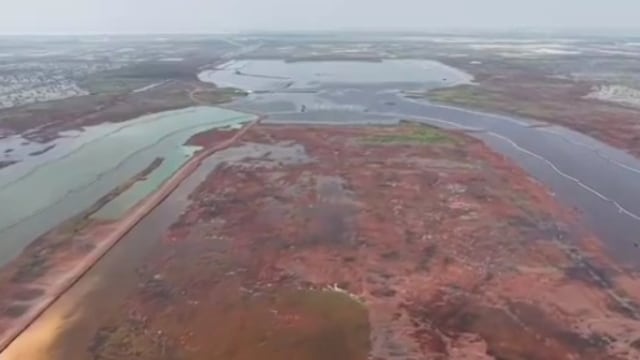 NAICM sí se está inundando