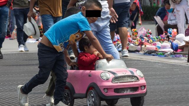 Niños jugando
