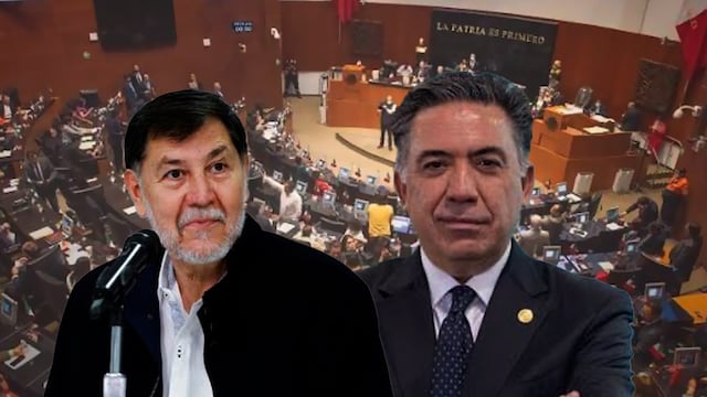 Noroña asumió el lugar de Enrique Inzunza en la Comisión Permanente.