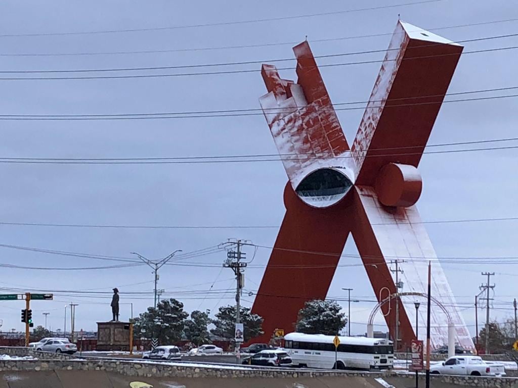 La X de Ciudad Juárez